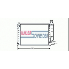 1501901 KUHLER SCHNEIDER Радиатор, охлаждение двигател