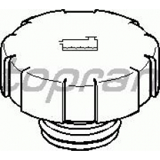 206 670 TOPRAN Крышка, резервуар охлаждающей жидкости