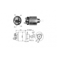 ZM771 ERA Тяговое реле, стартер