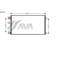 DNA5290 AVA Конденсатор, кондиционер