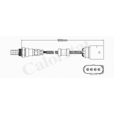 LS140074 CALORSTAT by Vernet Лямбда-зонд