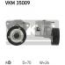 VKM 35009 SKF Натяжной ролик, поликлиновой  ремень