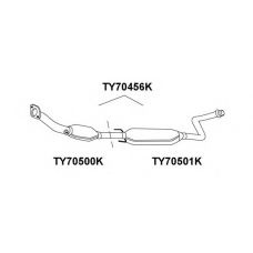 TY70501K VENEPORTE Катализатор