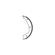 8DA 355 050-411 HELLA Комплект тормозных колодок, стояночная тормозная с