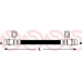T 28 032 BREMBO Тормозной шланг