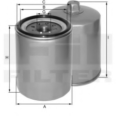 ZP 3507 FIL FILTER Масляный фильтр