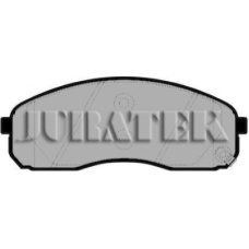JCP1595 JURATEK Комплект тормозных колодок, дисковый тормоз