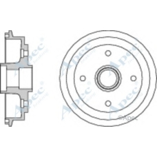 DRM9167 APEC Тормозной барабан