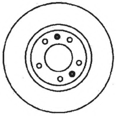 561616BC BENDIX Тормозной диск