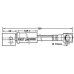 FBH6338 FIRST LINE Тормозной шланг