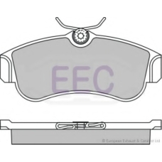 BRP0692 EEC Комплект тормозных колодок, дисковый тормоз