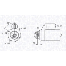 063206834010 MAGNETI MARELLI Стартер