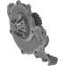 WAP8301.00 OPEN PARTS Водяной насос