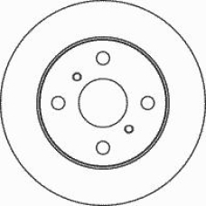 1815204571 S.b.s. Тормозной диск