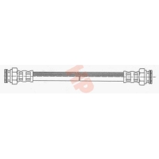 BH10088 HP Тормозной шланг