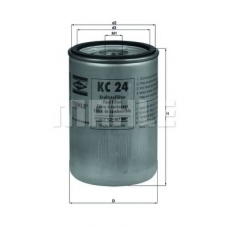 KC 24 MAHLE Топливный фильтр