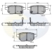 CBP31579 COMLINE Комплект тормозных колодок, дисковый тормоз