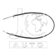 C72017<br />Japan Cars<br />Трос ручного тормоза