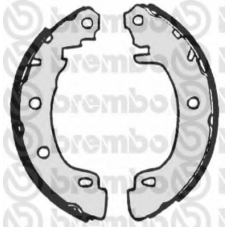 S 68 522 BREMBO Комплект тормозных колодок
