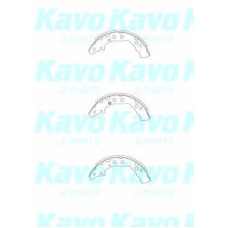 BS-9950 KAVO PARTS Комплект тормозных колодок