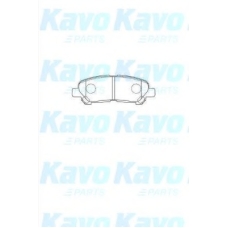 BP-9141 KAVO PARTS Комплект тормозных колодок, дисковый тормоз