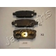 PP-508AF<br />JAPANPARTS<br />Комплект тормозных колодок, дисковый тормоз