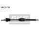 VKJC 5730<br />SKF<br />Приводной вал