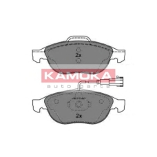 JQ1012268 KAMOKA Комплект тормозных колодок, дисковый тормоз