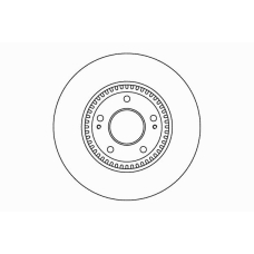 1815203422 S.b.s. Тормозной диск