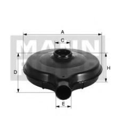 C 2356/6 MANN-FILTER Воздушный фильтр