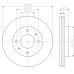MDC1512 MINTEX Тормозной диск