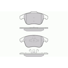 12-1330 E.T.F. Комплект тормозных колодок, дисковый тормоз