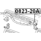 0823-20A<br />FEBEST<br />Тяга / стойка, стабилизатор