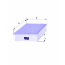 AE 3858 UNICO FILTER Воздушный фильтр