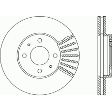 BDR1399.20 OPEN PARTS Тормозной диск