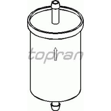 720 936 TOPRAN Фильтр топливный