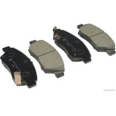 J3604033 HERTH+BUSS JAKOPARTS Комплект тормозных колодок, дисковый тормоз