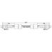 FBH6420 FIRST LINE Тормозной шланг