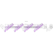 H4834 Brovex-Nelson Тормозной шланг