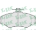 05P920 LPR Комплект тормозных колодок, дисковый тормоз