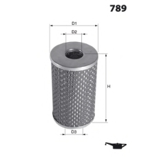 ELH4724 MECAFILTER Масляный фильтр