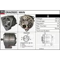 DRA0520 DELCO REMY Генератор