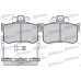AC491381D AC Delco Комплект тормозных колодок, дисковый тормоз