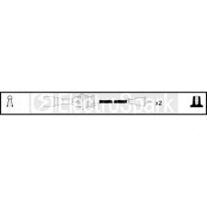OEK541 STANDARD Комплект проводов зажигания