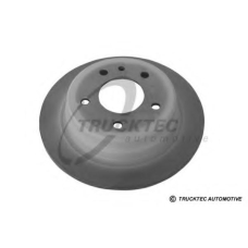 08.34.053 TRUCKTEC AUTOMOTIVE Тормозной диск