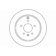MDC2020 MINTEX Тормозной диск