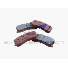 MFP-2816 MDR Комплект тормозных колодок, дисковый тормоз