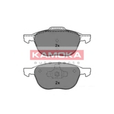 JQ1013188 KAMOKA Комплект тормозных колодок, дисковый тормоз
