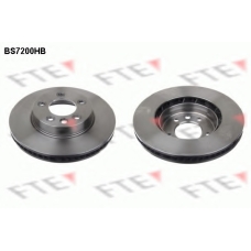 BS7200HB FTE Тормозной диск