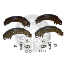 BB-0750 OPTIMAL Комплект тормозных колодок